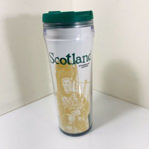 Starbucks Coffee Green Scotland Tumbler Mug